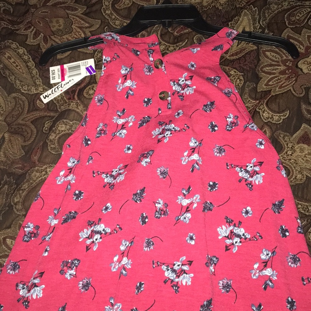 a tank top kinda shirt :)